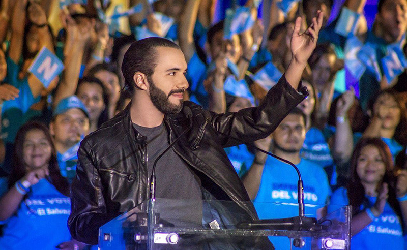 5 febrero: ¿Qué dice la escogencia de Nayib Bukele en El Salvador acerca de lo que está sucediendo también en otras democracias del continente? con Tomás Quesada. 