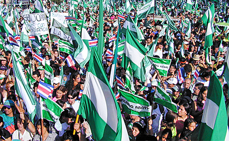 6 febrero: Liberación Nacional a la reconquista del apoyo ciudadano, los retos del partido en los nuevos tiempos, con Guillermo Constenla. 