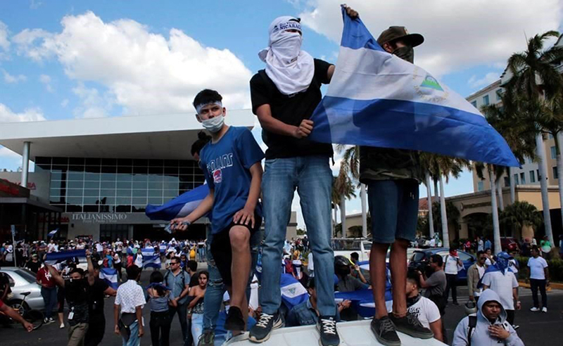 21 Marzo: Nicaragua: ¿Cuáles son los escenarios? ¿Qué opciones tiene la oposición?, con Alberto Cortés 