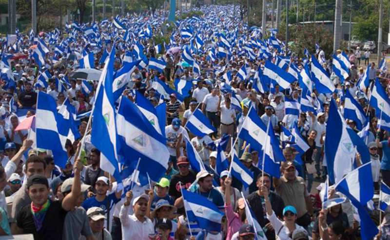 17 abril: Este jueves 18 de abril se cumple un año del inicio de la crisis en Nicaragua, con  Elvira Cuadra y Roberto Samcam.