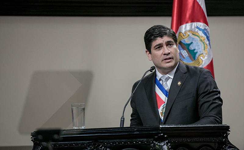 3 mayo: Primer informe de labores: el análisis del discurso del presidente Carlos Alvarado, con Rotsay Rosales y Gina Sibaja. 