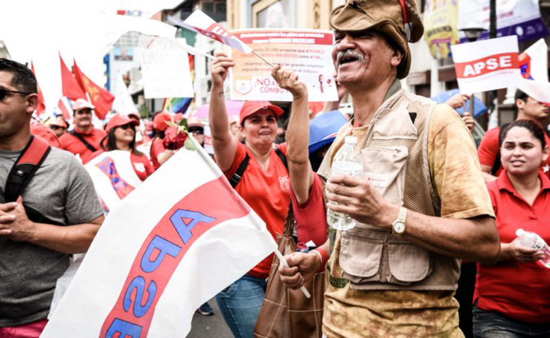 19 junio: Nuevas huelgas en el sector educación, con Édgar Mora