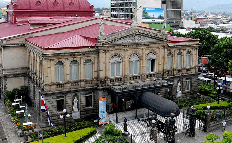 28 junio: El programa integral de seguridad y conservación del Teatro Nacional podría aprobarse el lunes en segundo debate, con Silvie Durán y Karina Salguero 