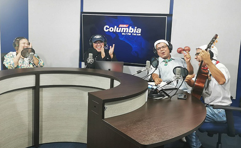 16 enero: Radio Columbia inicia el 2020 con humor y cambios en su parrilla. Un equipo de lujo le acompañará y alegrará las tardes. Con Mauricio Astorga, Chivolo y Evelyn Fachler. 