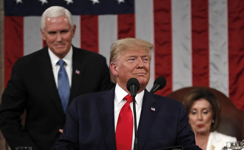 6 febrero: Not guilty. El Senado, de mayoría republicana, absuelve a Donald Trump de los dos cargos que pesaban en su contra. Con Eduardo Ulibarri.