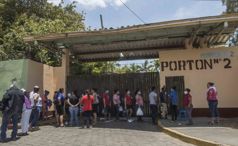 27 de mayo: Según reporte de la Organización Mundial de la Salud Nicaragua entró en fase pandémica 4 con transmisión comunitaria. Con Eduardo Ulibarri