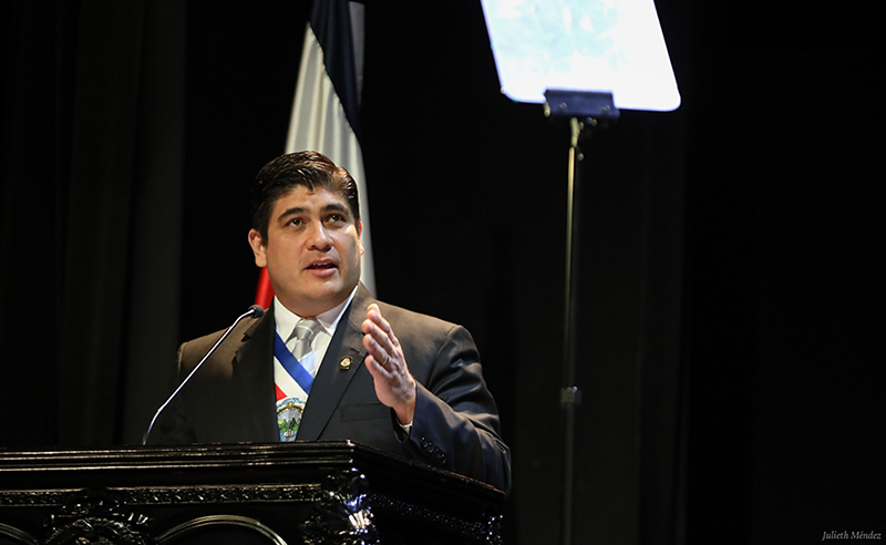 5 de mayo: El presidente Carlos Alvarado dio su segundo informe de labores ante los diputados y el país, el análisis con Gustavo Araya.