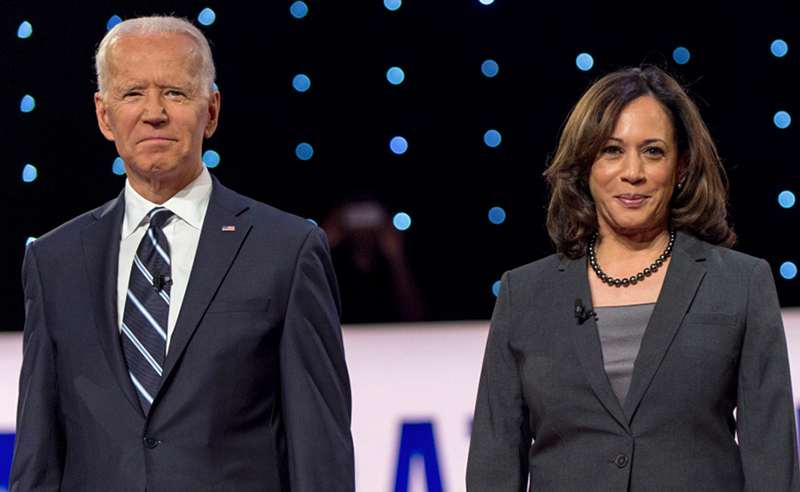 21 agosto: Joe Biden y Kamala Harris son oficialmente la dupla elegida por los demócratas para hacerle frente a Donald Trump y Mike Pence en noviembre. Con Guillermo Barquero