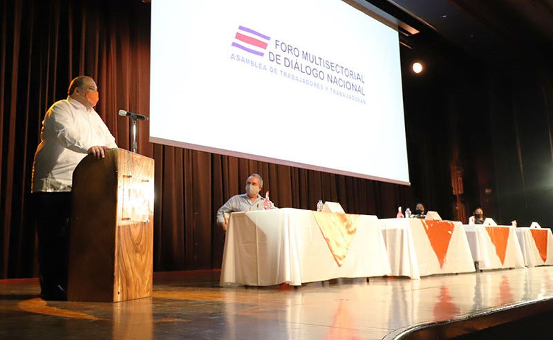 19 octubre: Los vacíos políticos: la posibilidad de acuerdos entre sectores se instala ahora en la Asamblea de Trabajadores del Banco Popular, otra plataforma alternativa al Gobierno. Con Fernando Faith