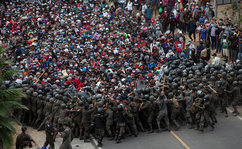 19 enero: Miles de hondureños conforman una nueva caravana migratoria para intentar llegar a los Estados Unidos. Con Carlos Sandoval y Lidia Mara Silva.