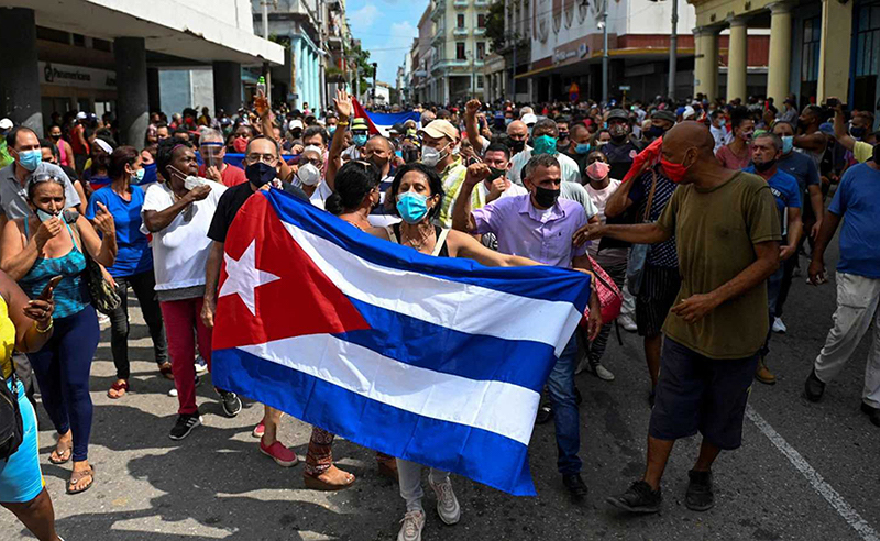 22 julio: El futuro de Cuba: podrán las protestas del 11 de julio cambiar en algo la situación político y social de la isla. Con Carlos Cascante y Rodrigo Marín. 