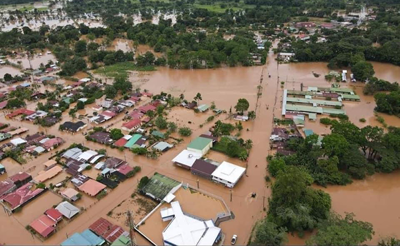 26 julio: Las precipitaciones intensas de los últimos días saturaron los suelos en la zona norte y el Caribe. Con Lidier Esquive y Luis Fernando León.