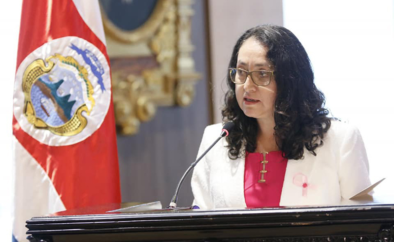 16 enero: Hablando Claro con Luz Mary Alpízar, diputada del partido Progreso Social Democrático.