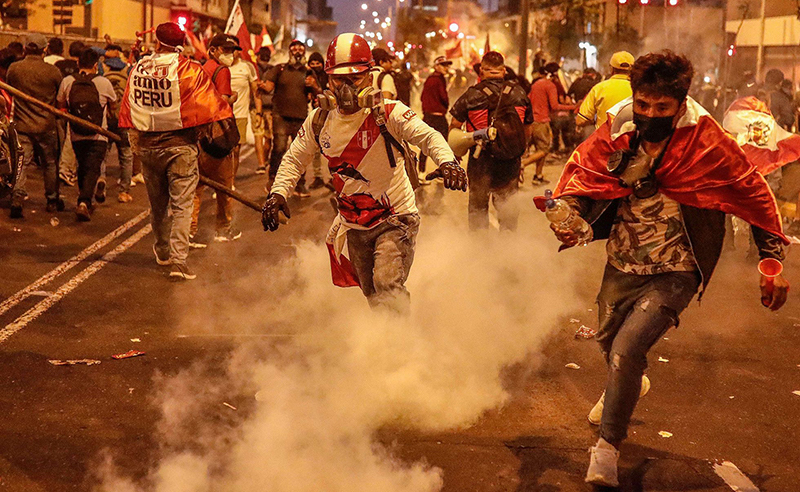 25 enero: Perú continúa atrapado en la inestabilidad política y social.