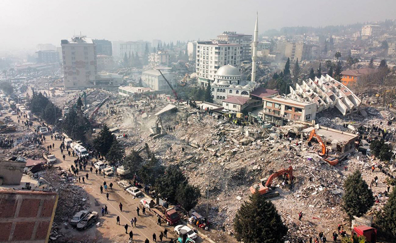 14 febrero: ¿Qué podemos aprender de los terremotos que azotaron Turquía y Siria? Con Alexander Solís y Miguel Cruz.