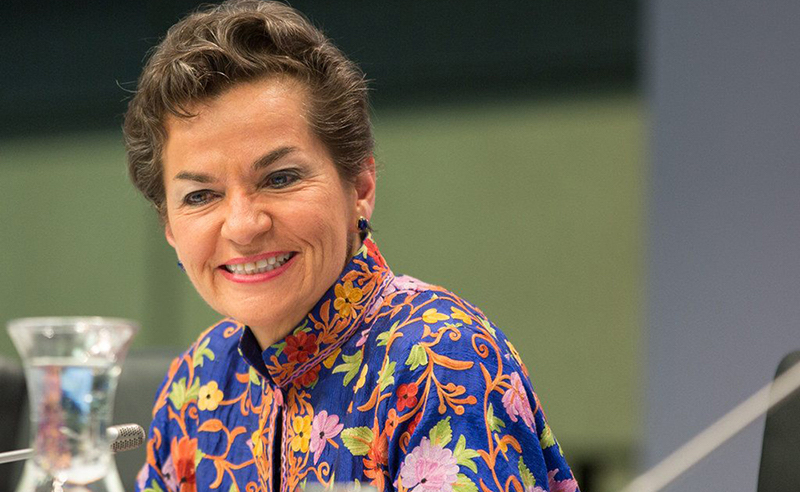 8 marzo: Día Internacional de la Mujer. Christiana Figueres Olsen.