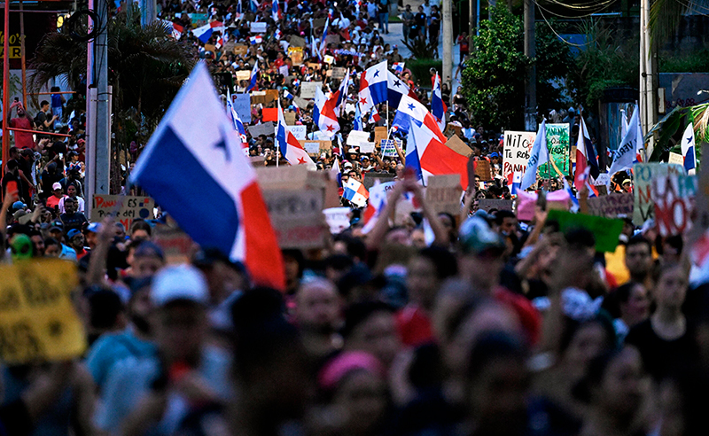 14 noviembre: Estallido social en Panamá por el tema de la minería. Con Sergio García Rendón.