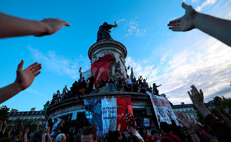 9 julio 2024: Freno a la extrema derecha en Francia. Con Constantino Urcuyo.