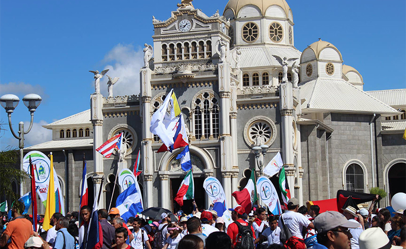 2 agosto: 200 años de la proclamación como Patrona de Costa Rica a la Virgen de los Ángeles. Con José María “Milo” Junco.  