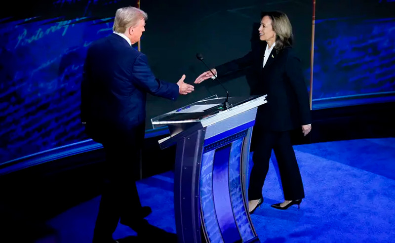 11 Septiembre 2024. Análisis del primer debate presidencial entre Donald Trump y Kamala Harris. Con Guillermo Barquero.