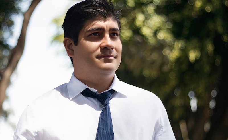 17 de agosto: Los primeros 100 días de gobierno desde la óptica del presidente, con Carlos Alvarado Quesada