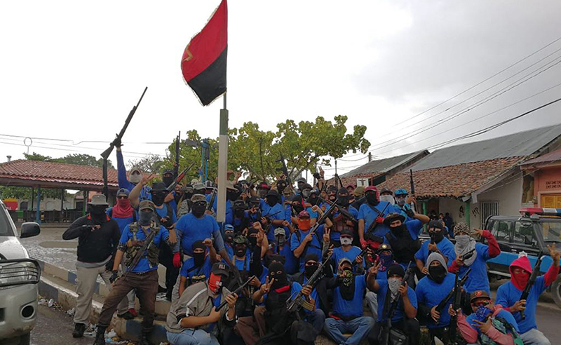 19 de julio: Condena hemisférica al régimen Ortega Murillo, con Mauricio Díaz, miembro del Partido Ciudadanos por la Libertad de Nicaragua.