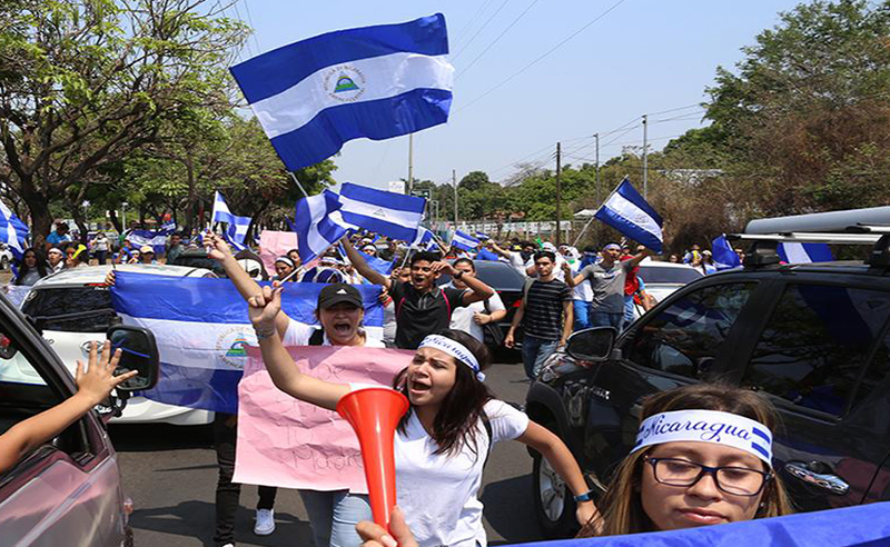 10 de mayo: Una actualización del panorama socio político de nuestro más importante vecino, Nicaragua. Fotografía: Melvin Vargas, El Nuevo Diario