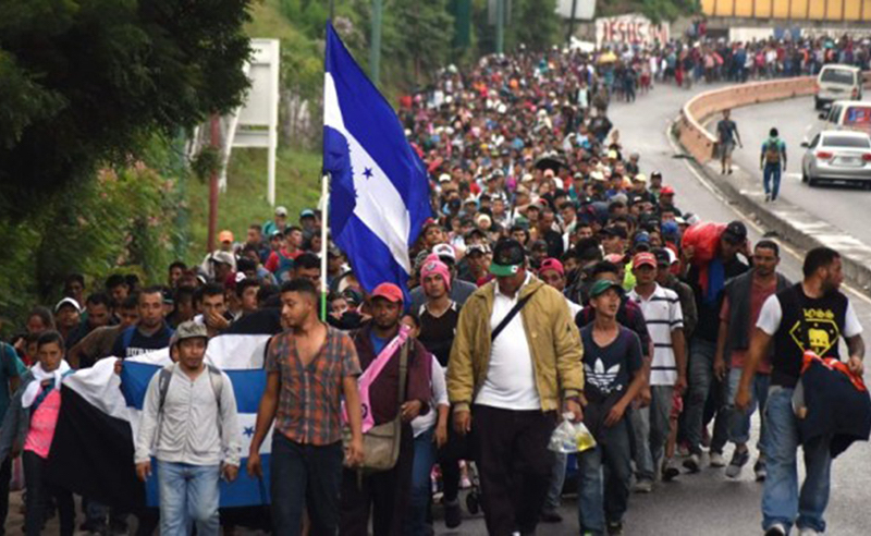 22 octubre: El hambre no conoce fronteras. La caravana de migrantes se abre paso por México hacia Estados Unidos, con Eugenio Sosa y José Guadalupe Ruelas.