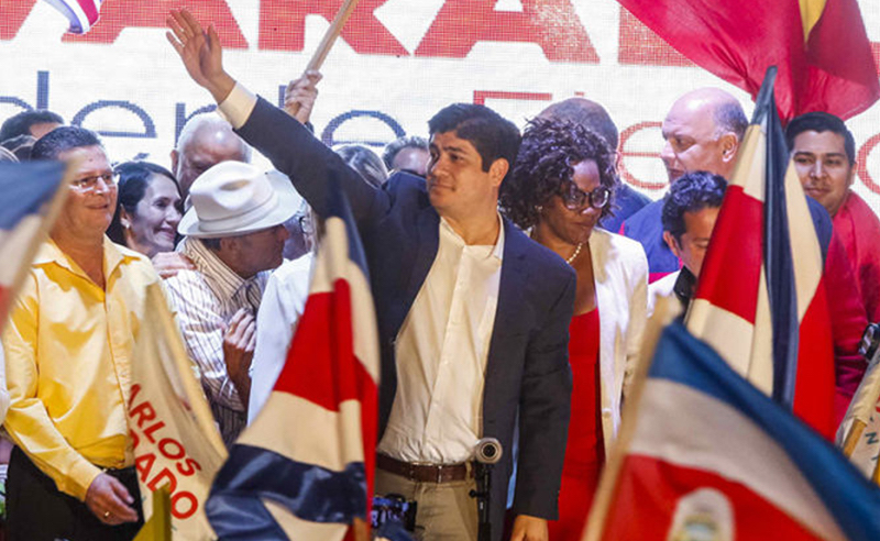 4 de abril: Carlos Alvarado, presidente electo, nos acompaña hoy, conversamos sobre los retos que se vienen para el país, con Carlos Sandoval