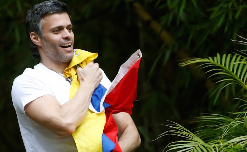 La Liberación de Leopoldo López y sus repercusiones en el clima político venezolano