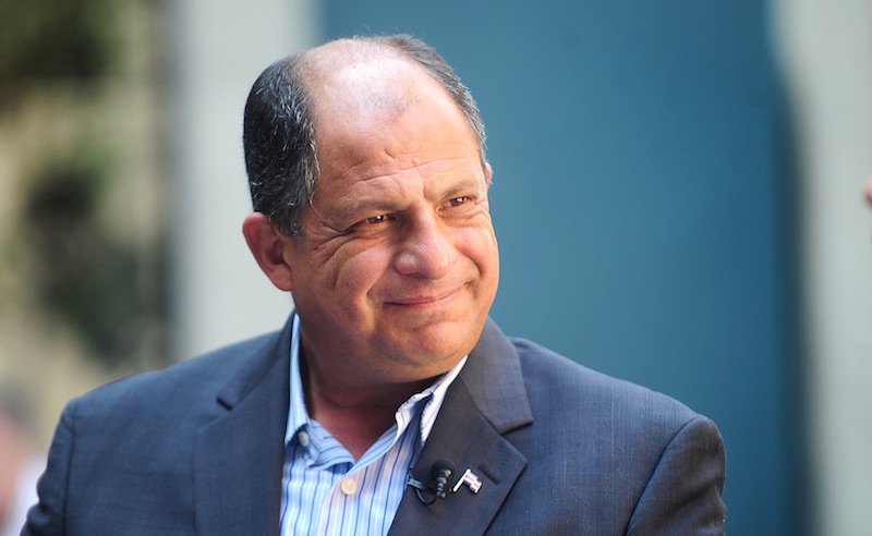 Luis Guillermo Solís a un año de finalizar su gestión, logros y pendientes, satisfacciones y sinsabores.