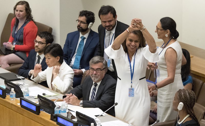 El papel de Costa Rica en el Tratado sobre la Prohibición de las Armas Nucleares, con Elaine White