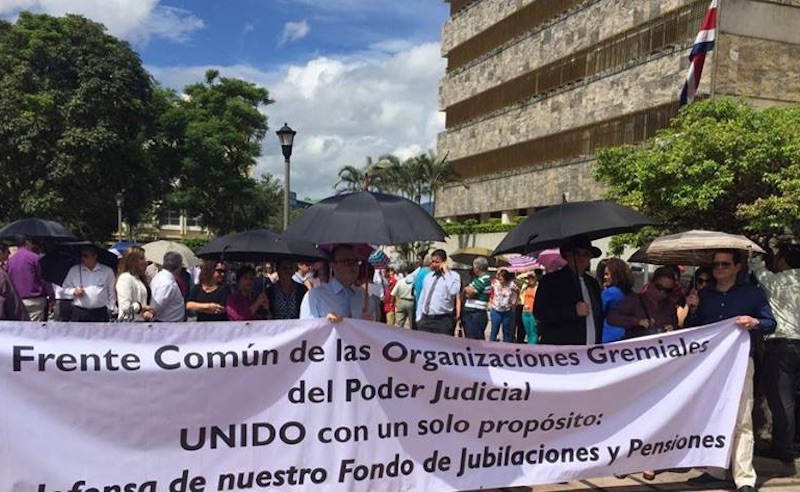 La huelga del Poder Judicial y la comisión especial sobre pensiones, con Marcela Guerrero y Natalia Díaz