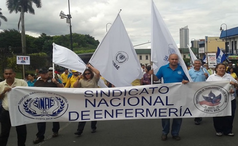 El Sindicato Nacional de Enfermería y su rol ante la crisis de la CCSS, con Lenín Hernández