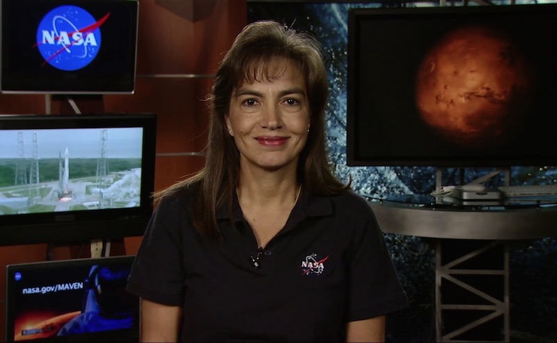 Sandra Cauffman, la ingeniera tica de la NASA, una historia de vida, inspiración y empuje