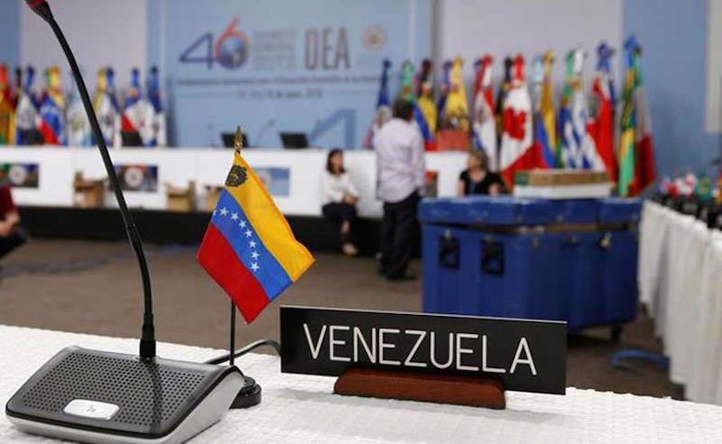 Venezuela, Colombia y la OEA, con Pablo Barahona