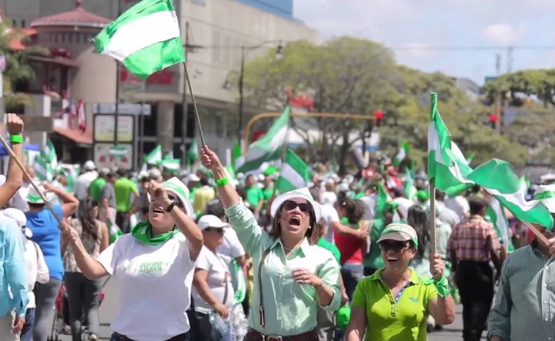  Gran volatilidad y desapego partidario en Liberación Nacional, con José Alberto Rodríguez y Felipe Alpízar.