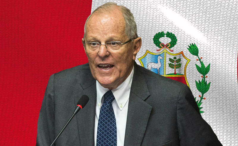 22 de marzo: Presidente de Perú, Pedro Pablo Kuczynski, renunció este miércoles a su cargo en medio de acusaciones de soborno y corrupción, con Kevin Casas