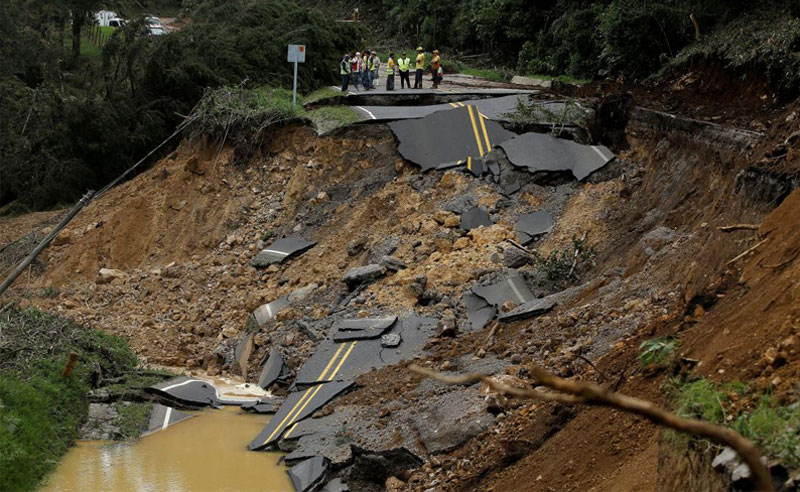 9 de octubre: Tormenta Nate: las cifras lo confirman, el recuento preocupa sobremanera, con German Valverde y Carlos Picado.