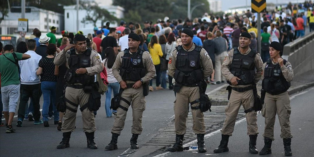 La inseguridad es temor y dolor de cabeza en ciudades brasileñas